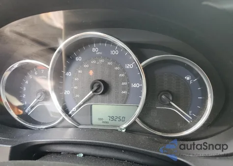 2015 Toyota Corolla L из США, поврежденный, VIN 2T1BURHE2FC297577